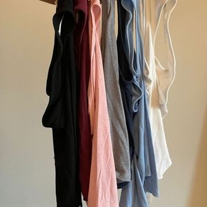 victoria's secret and pink tank tops xs